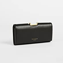 Ted Baker Women's BITA Travel Accessory-Bi-Fold Wallet Black