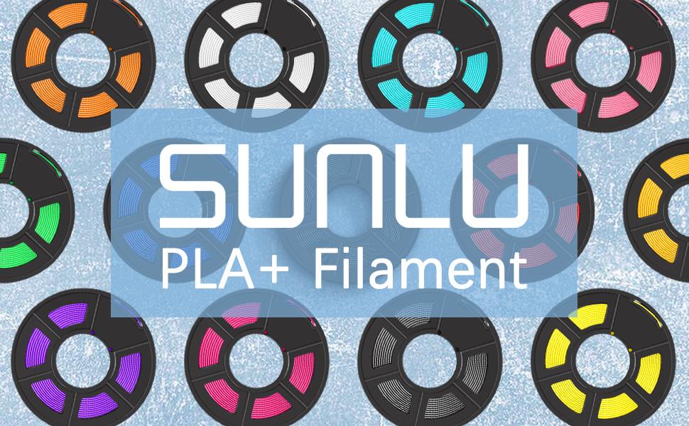 PLA+ Filament 1.75mm SUNLU PLA Plus filament for 3D printer pens