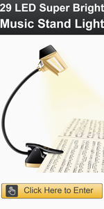 29 LED Music Stand Light