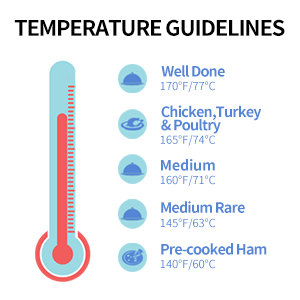 digital food thermometer