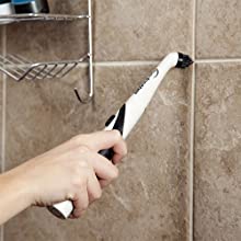 SonicScrubber Cleaning Grout