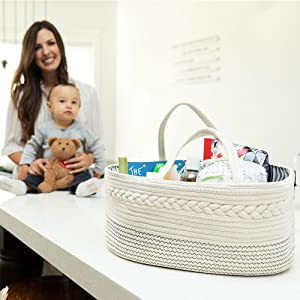 luxury little nappy caddy