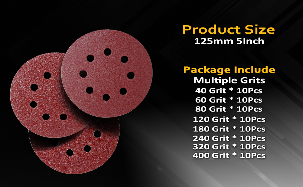 Sanding Discs