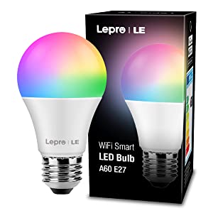 LE LampUX Smart Bulbs E27