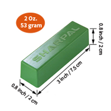 green honing compound