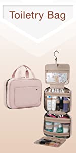 BAGSMART Hanging Toiletry Bag