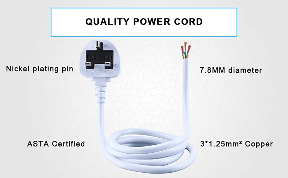 quality power cord