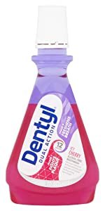 Dentyl Dual Action Mouthwash Icy Cherry