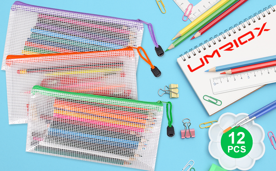 clear pencil case