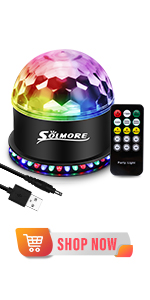 usb disco lights