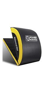 POWER GUIDANCE Ab Exercise Mat