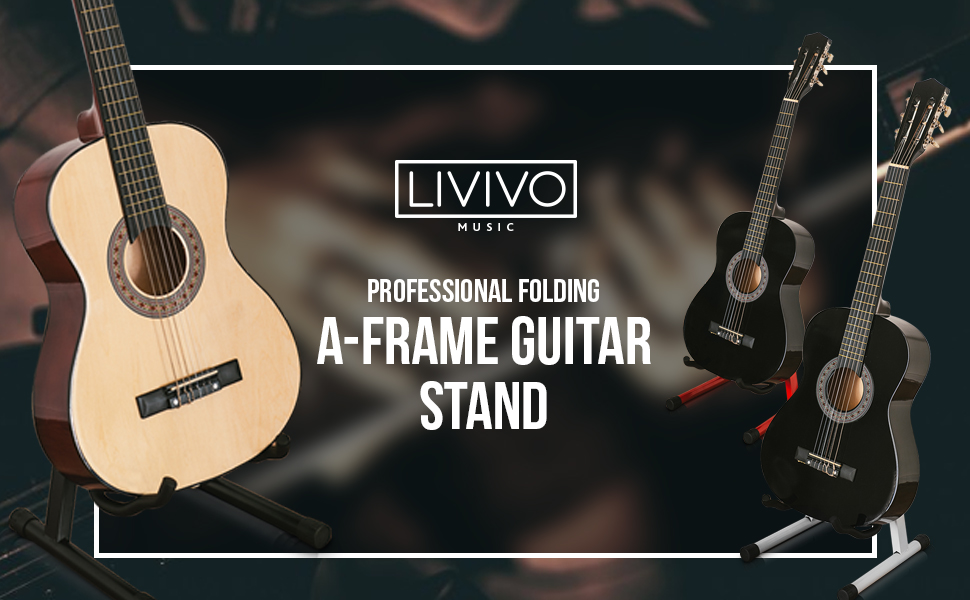 LIVIVO HEADER FOR GUITAR STAND A-FRAME