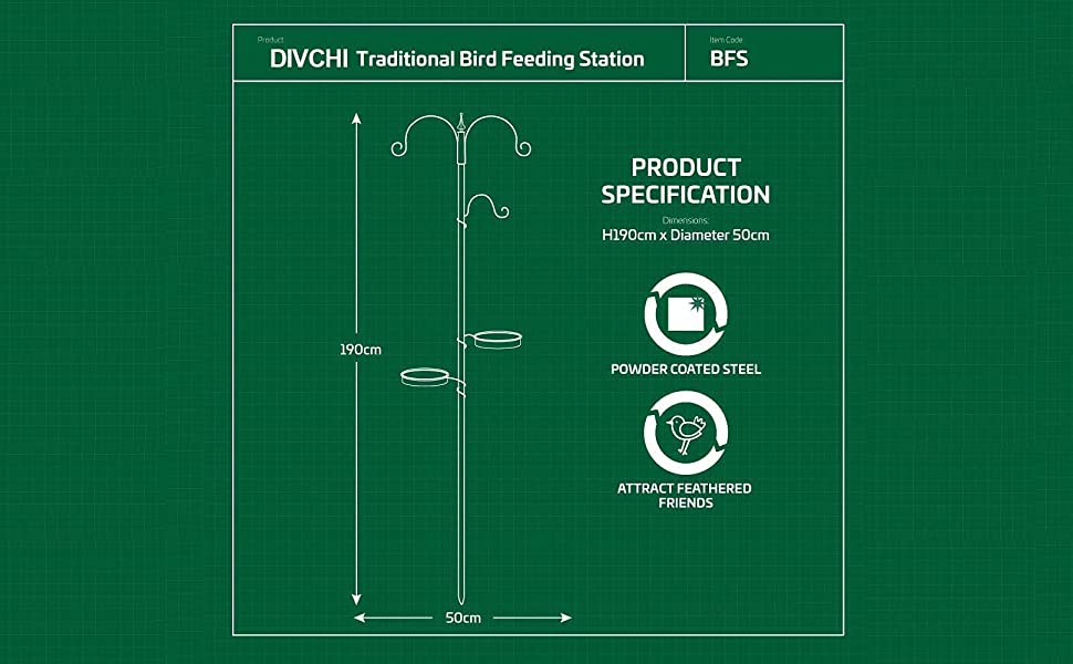 Bird Feeding Station