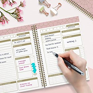 daily planner 2020