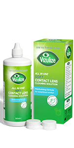 contact lens soft all in one solution