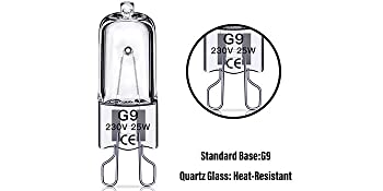 g9 25w bulbs