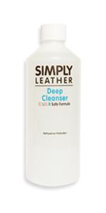 scratch doctor simply leather cleaner