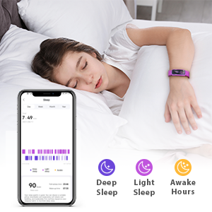 sleeping tracker