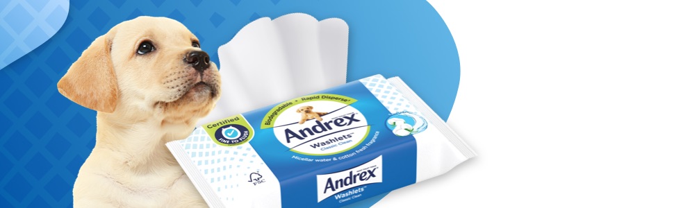 Andrex - Classic Clean Washlets