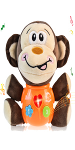 Funny Monkey Music Toy