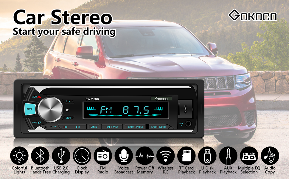 car stereo