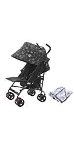 Jane Foster Caspian stroller with Animal print design