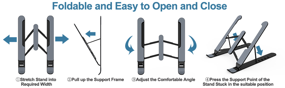 adjustable laptop stand