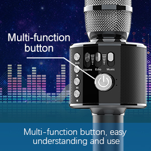 Wireless Bluetooth Microphone