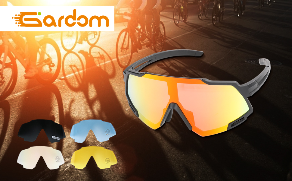 GARDOM Polarized Glasses