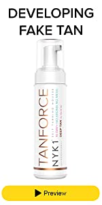 TanForce Fake Tan False Tan