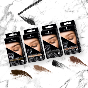 Schwarzkopf Brow Tint A + Left 