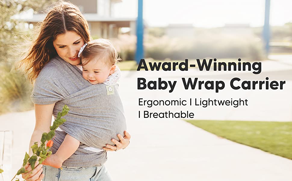 Award Winning Baby Wrap Carrier