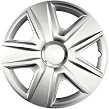 replacement wheel trim; new wheel trim; set of wheel trims; new hubcap; silver wheel trim;