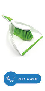 Dustpan and Brush Set (Green)