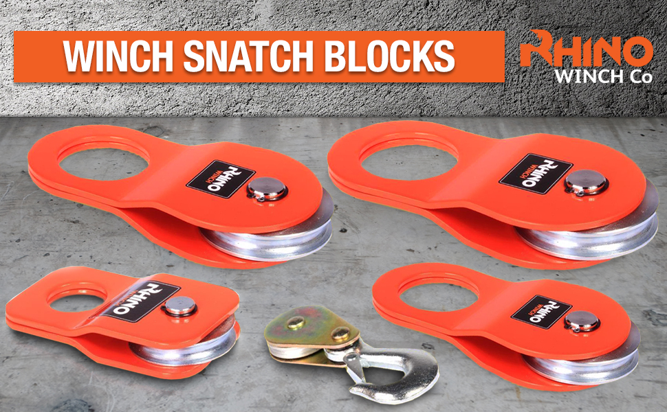 snatch blocks