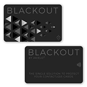 Credit card protector rfid blocking nfc