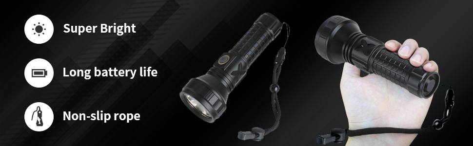 Rechargeable LED Torch