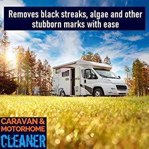 Ultima-Plus XP Caravan and motorhome cleaner