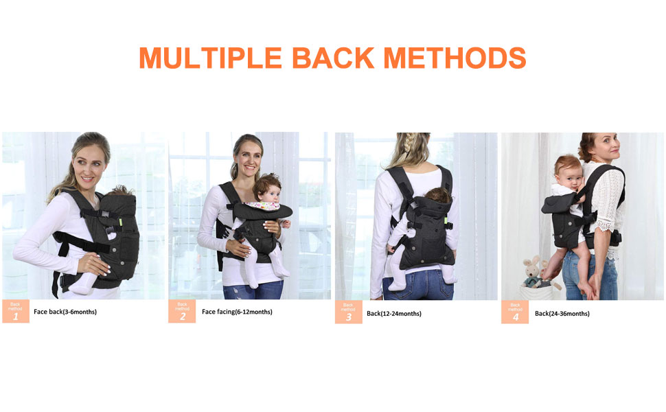 Baby Carrier Multiple