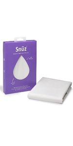 snuzpod 4 waterproof mattress protector