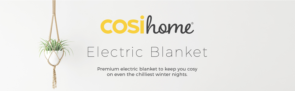 Cosi Home Electric Blanket