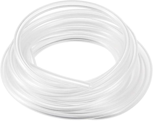 PVC Hose Tube, 2mm(0.07") ID x 4mm(0.15") OD 3 Meter Clear Vinyl Tubing, Plastic Flexible Water Pipe - Image 3