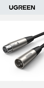 xlr to xlr mic cable