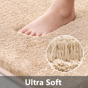 Ultra Soft Bath Rugs