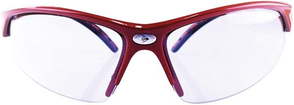 DUNLOP I-Armor Protective Squash Eyewear, Color- Red