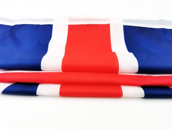 HYX Large Union Jack Flag 5ft x 3ft (150cm x 90cm) Great Britain National Flag Team GB Supporters Flag for Olympic Games Festival Party with Double Stitched Seam and Metal Eyelets - Image 3