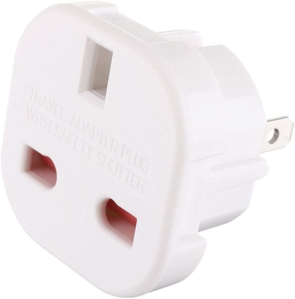 Gadgets Hut UK - 2 x UK to US Travel Adaptor suitable for USA, Canada, Mexico, Thailand - Refer to Product Description for Country list - Image 2