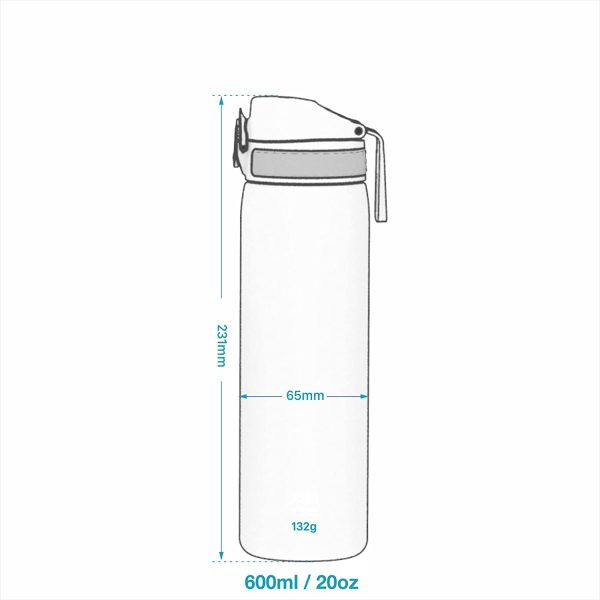 Ion8 Leak Proof Slim Water Bottle, BPA Free - Image 5