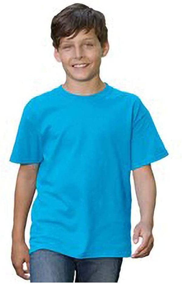 Fruit of the Loom Childrens/Kids Original Short Sleeve T-Shirt - Image 2