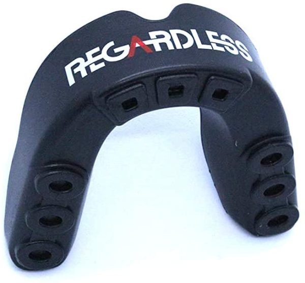 REGARDLESS Performance Lite Adult and Junior Mouth Guard/Gum Shield - Comfort & Quality - Ideal for boxing, MMA, rugby, muay thai, hockey, judo, karate martial arts and all contact sports - Image 7